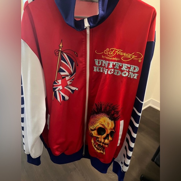 Ed hardy UK zipup - Picture 2 of 3